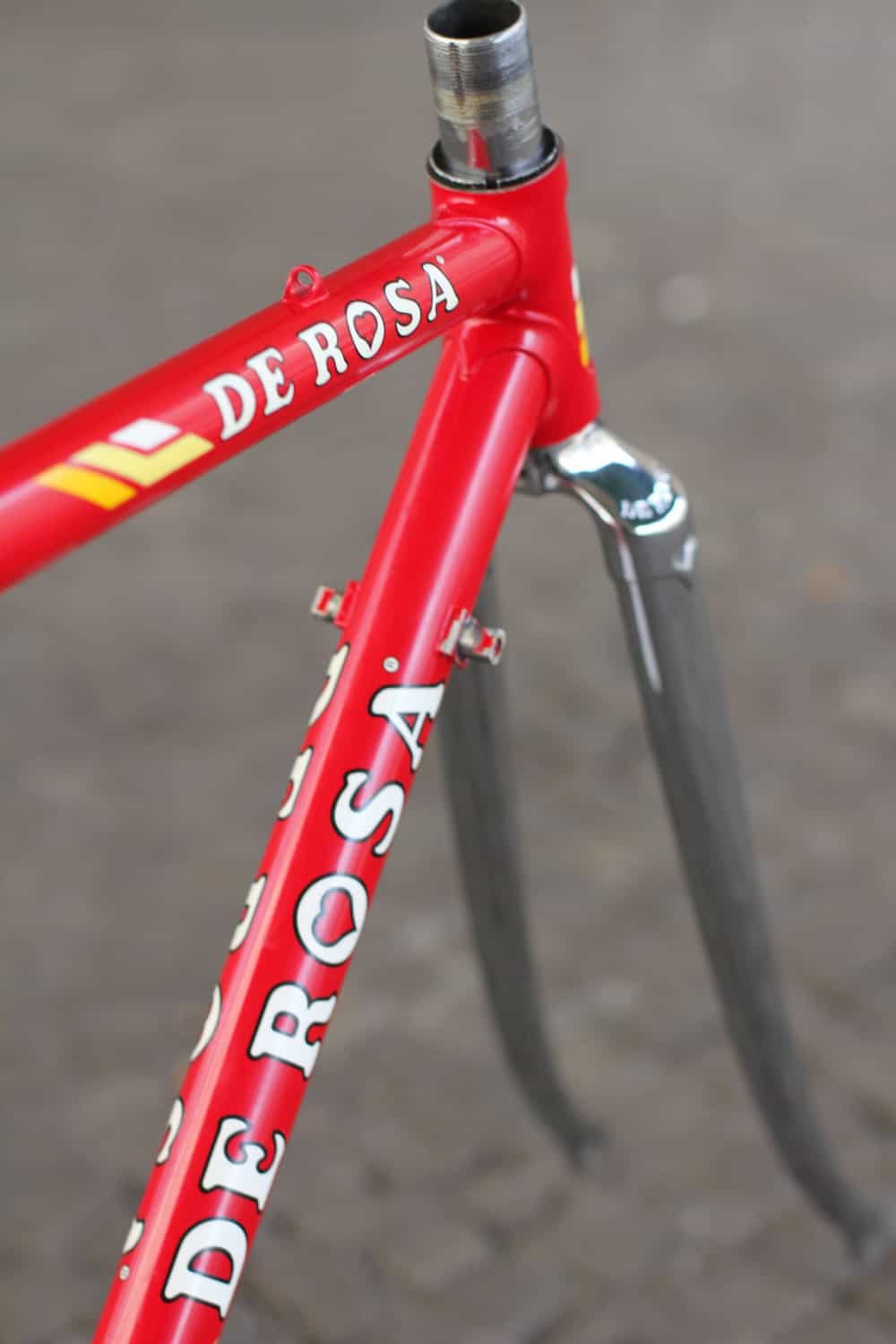 DE ROSA COLUMBS SLX クロモリロード デローザ DE ROSA コロンバス SLX ロードバイク 買取入荷！