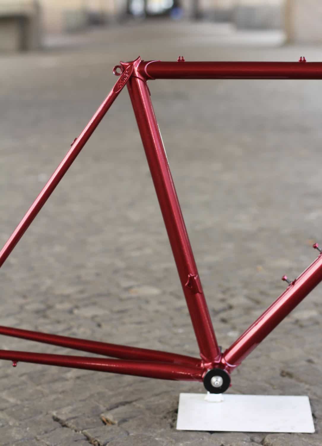 Claus Lauer Columbus Frame / 47 cm / Dark Red