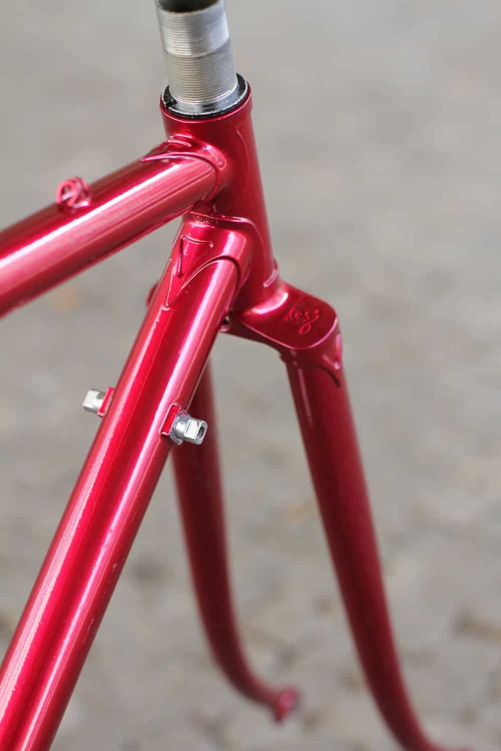 Claus Lauer Columbus Frame / 47 cm / Dark Red