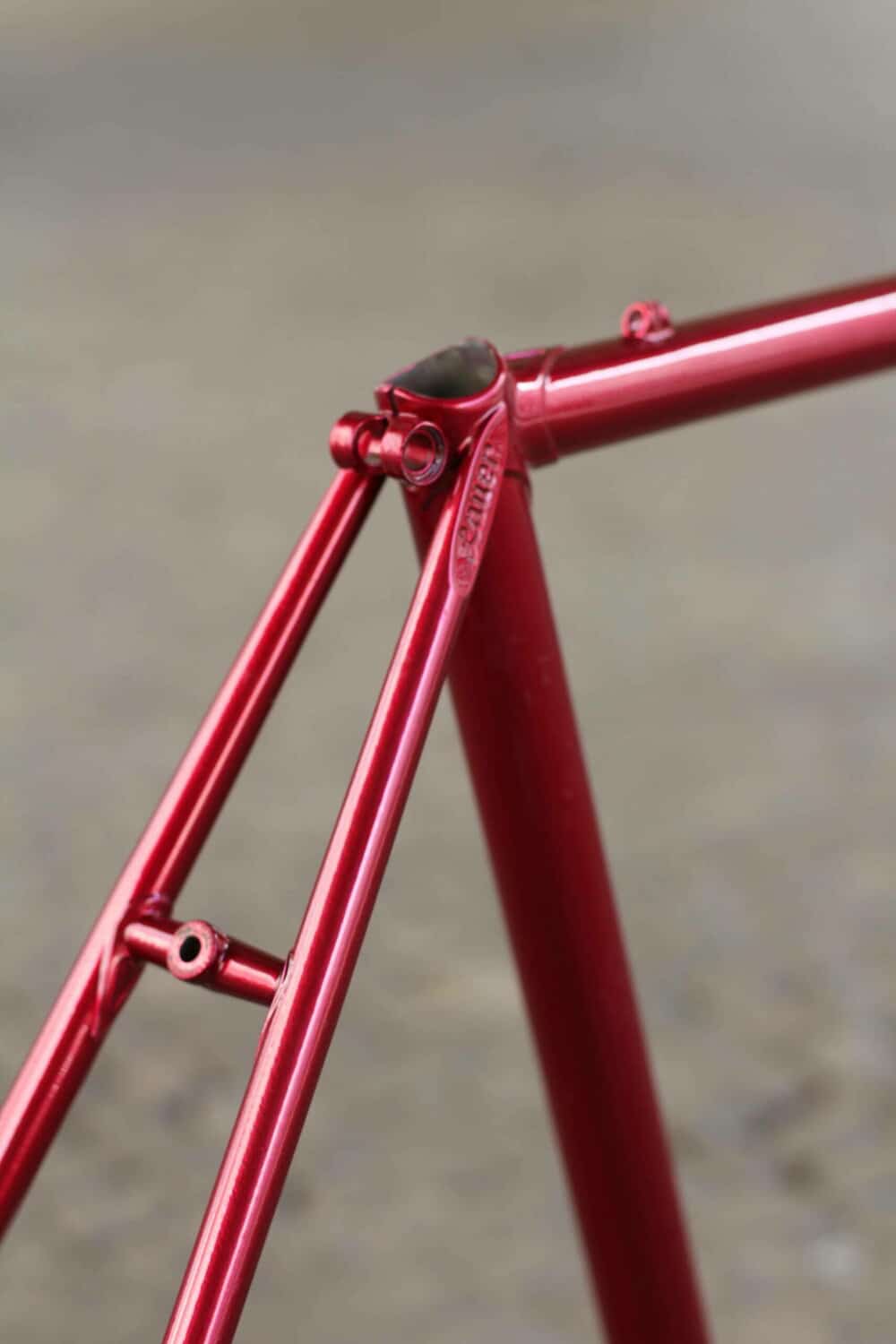 Claus Lauer Columbus Frame / 47 cm / Dark Red