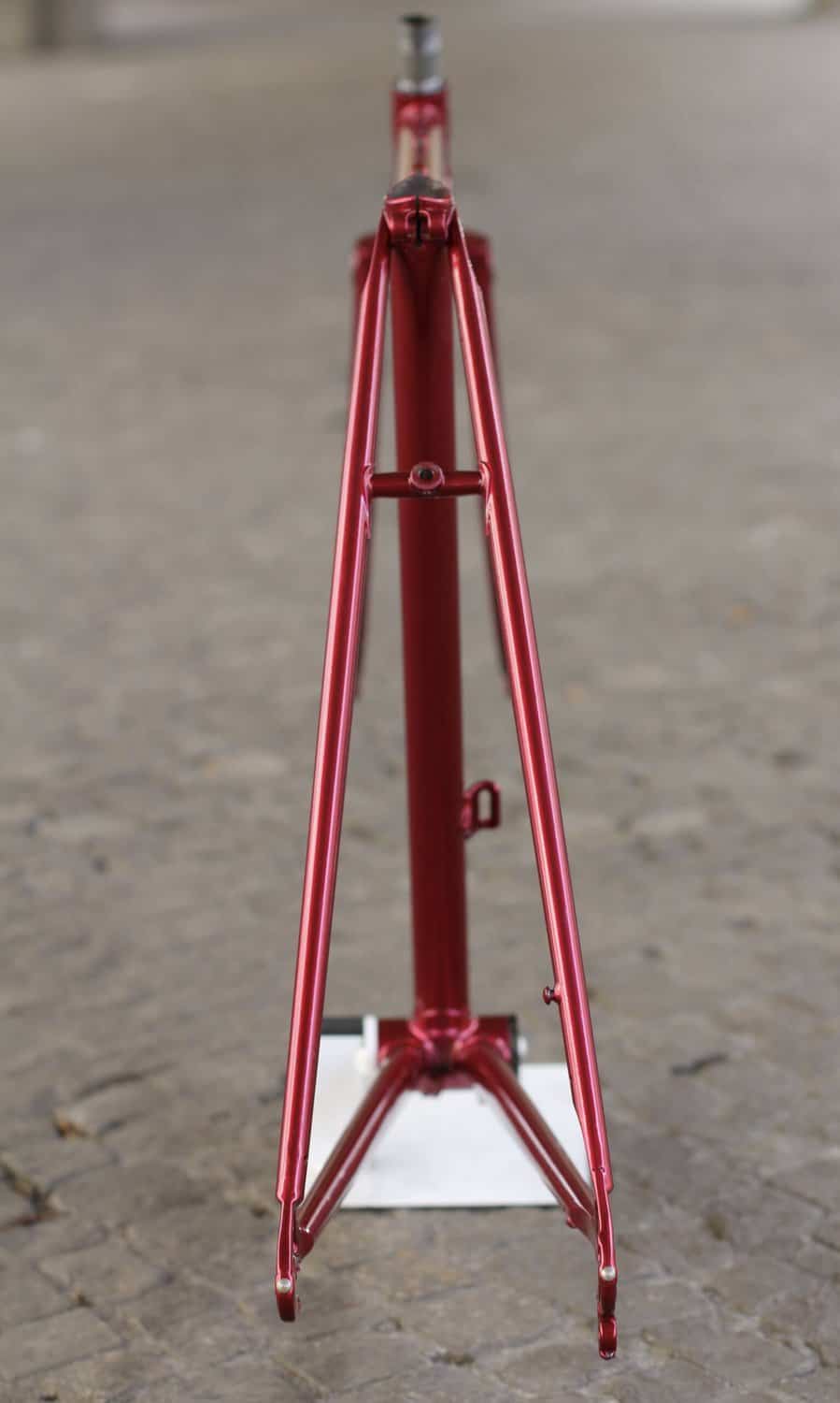 Claus Lauer Columbus Frame / 47 cm / Dark Red