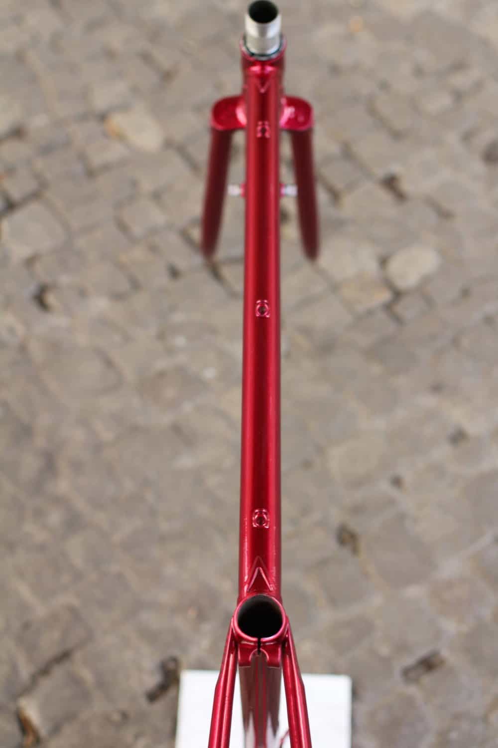 Claus Lauer Columbus Frame / 47 cm / Dark Red