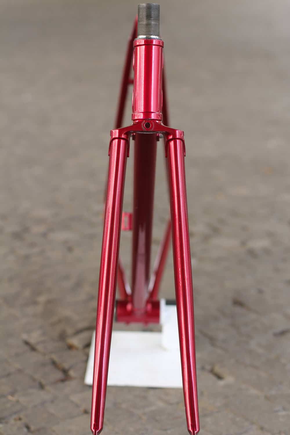 Claus Lauer Columbus Frame / 47 cm / Dark Red