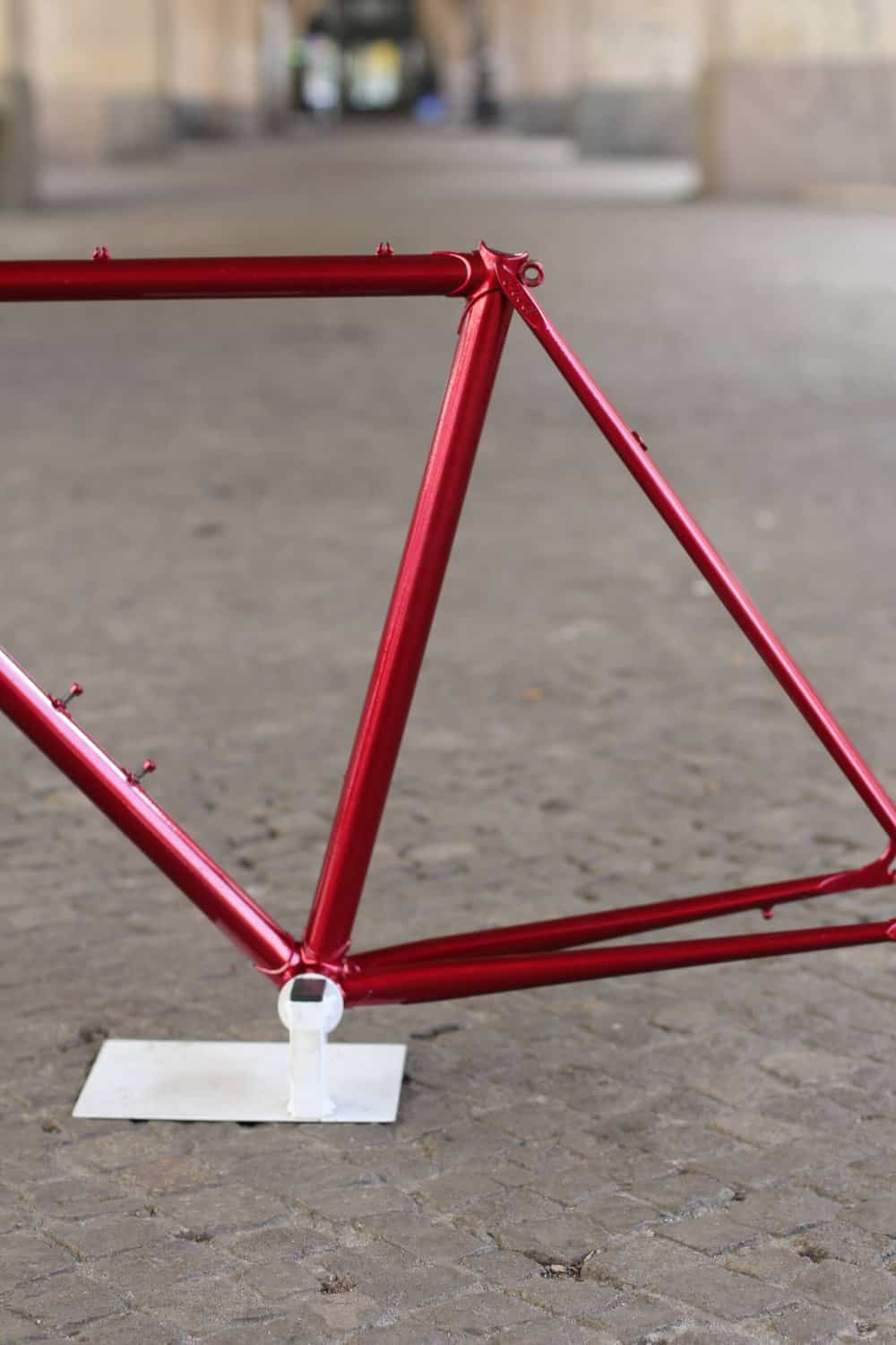 Claus Lauer Columbus Frame / 47 cm / Dark Red