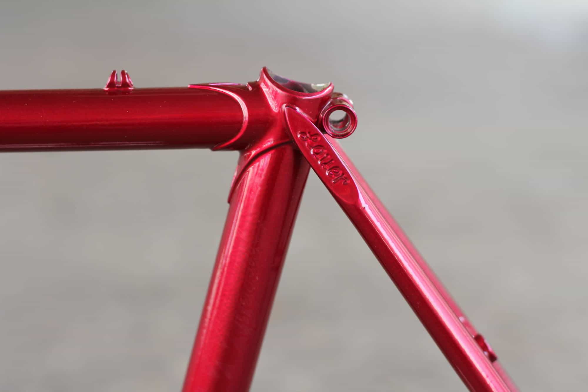 Claus Lauer Columbus Frame / 47 cm / Dark Red