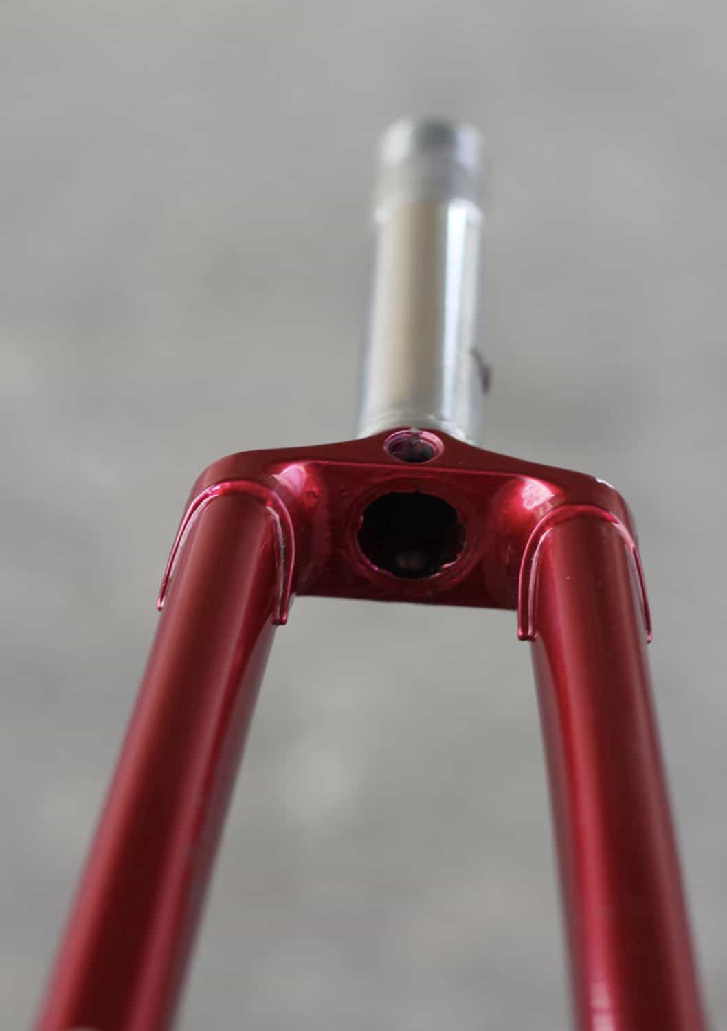 Claus Lauer Columbus Frame / 47 cm / Dark Red