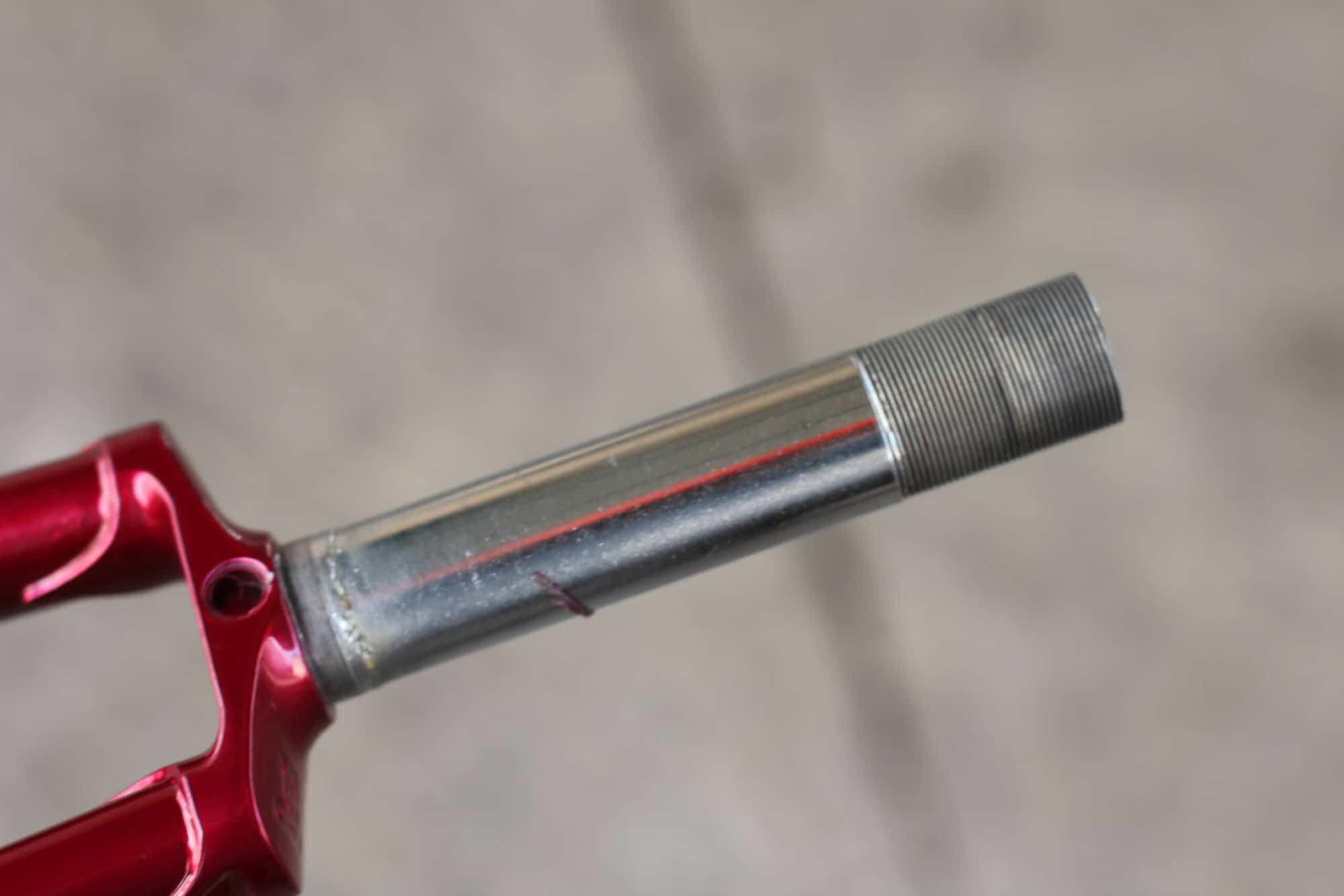 Claus Lauer Columbus Frame / 47 cm / Dark Red