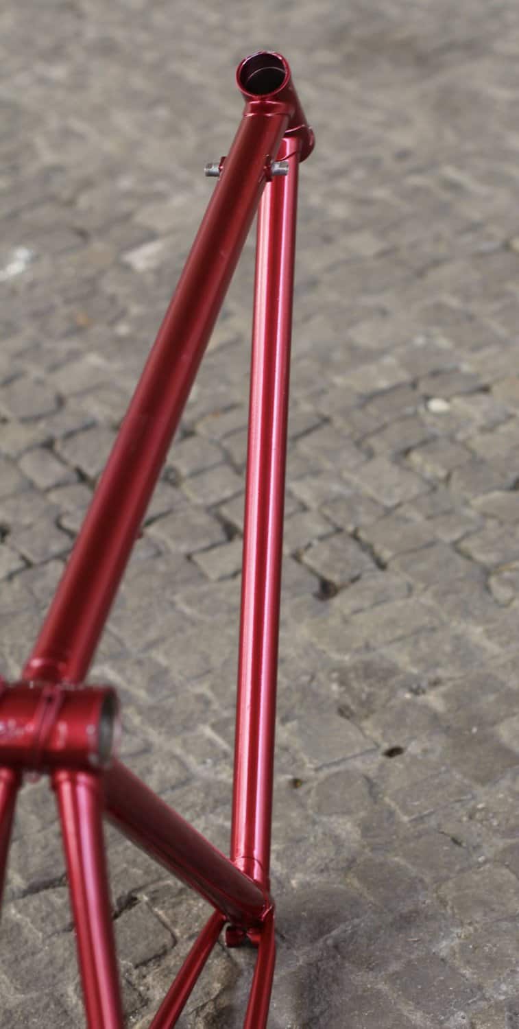 Claus Lauer Columbus Frame / 47 cm / Dark Red