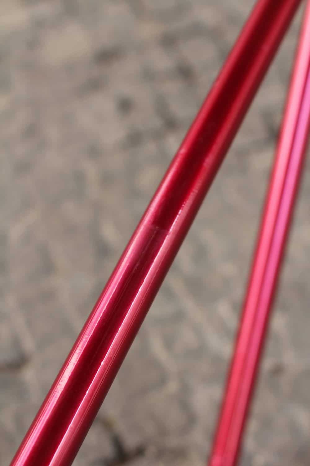 Claus Lauer Columbus Frame / 47 cm / Dark Red