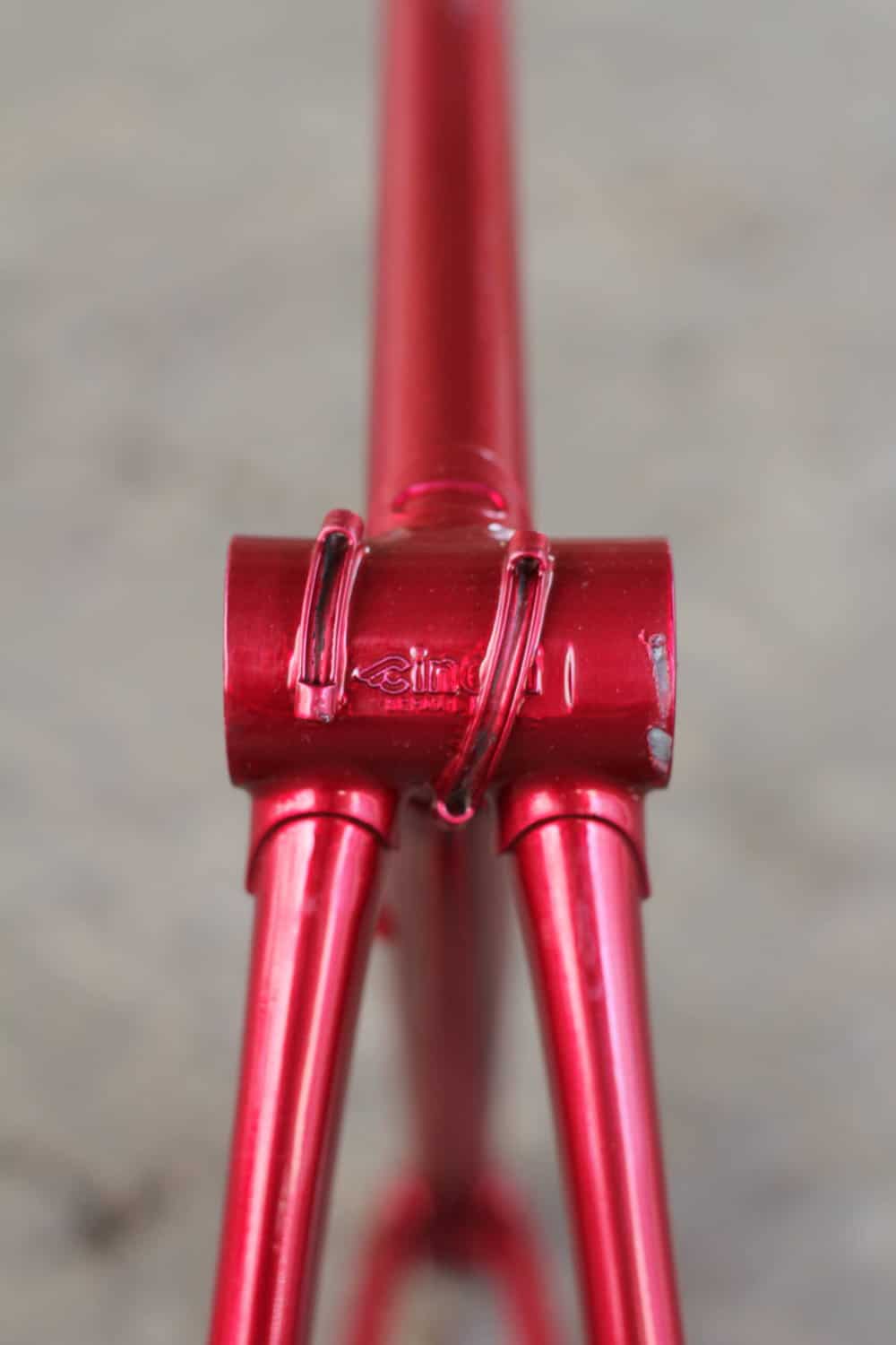 Claus Lauer Columbus Frame / 47 cm / Dark Red