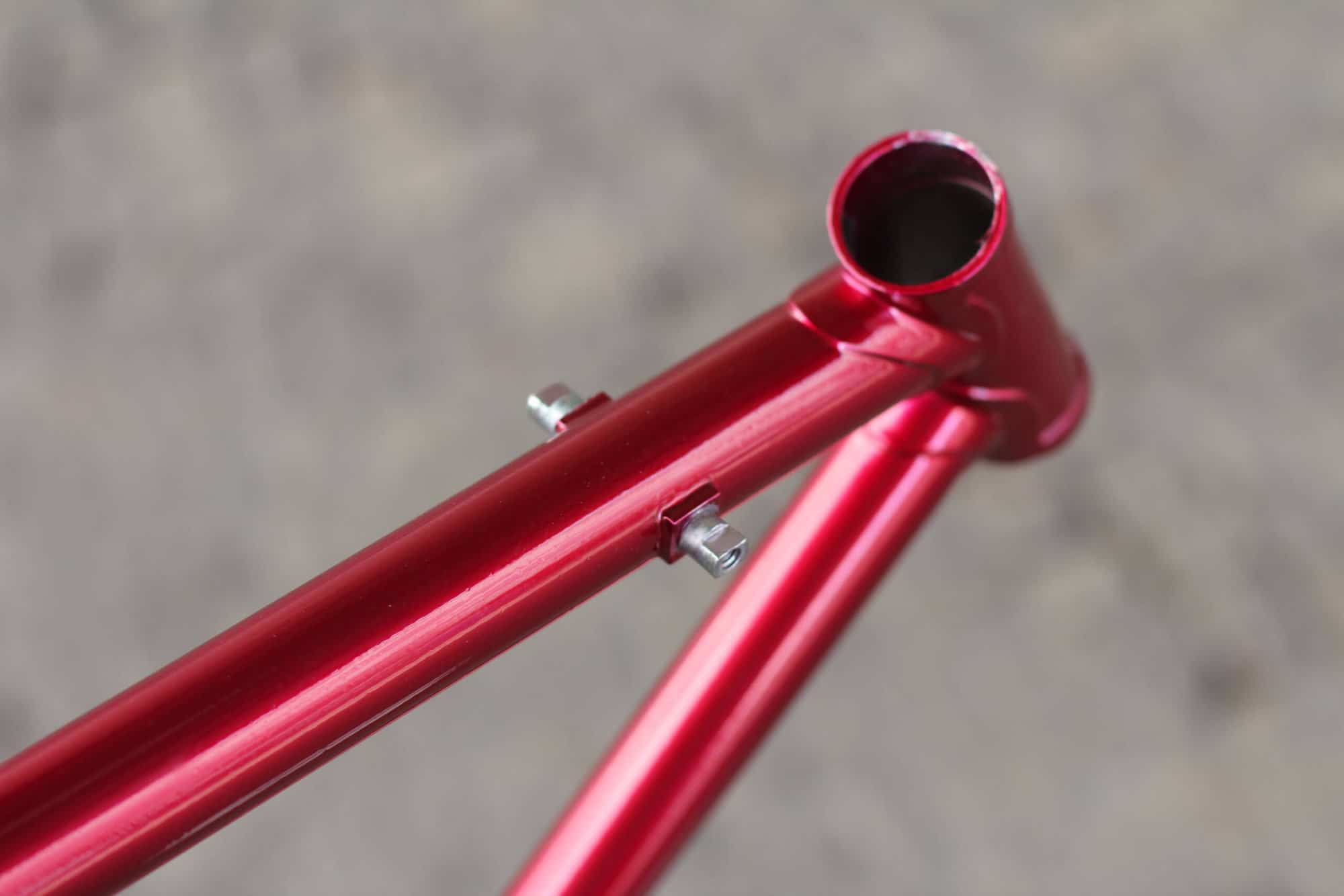 Claus Lauer Columbus Frame / 47 cm / Dark Red