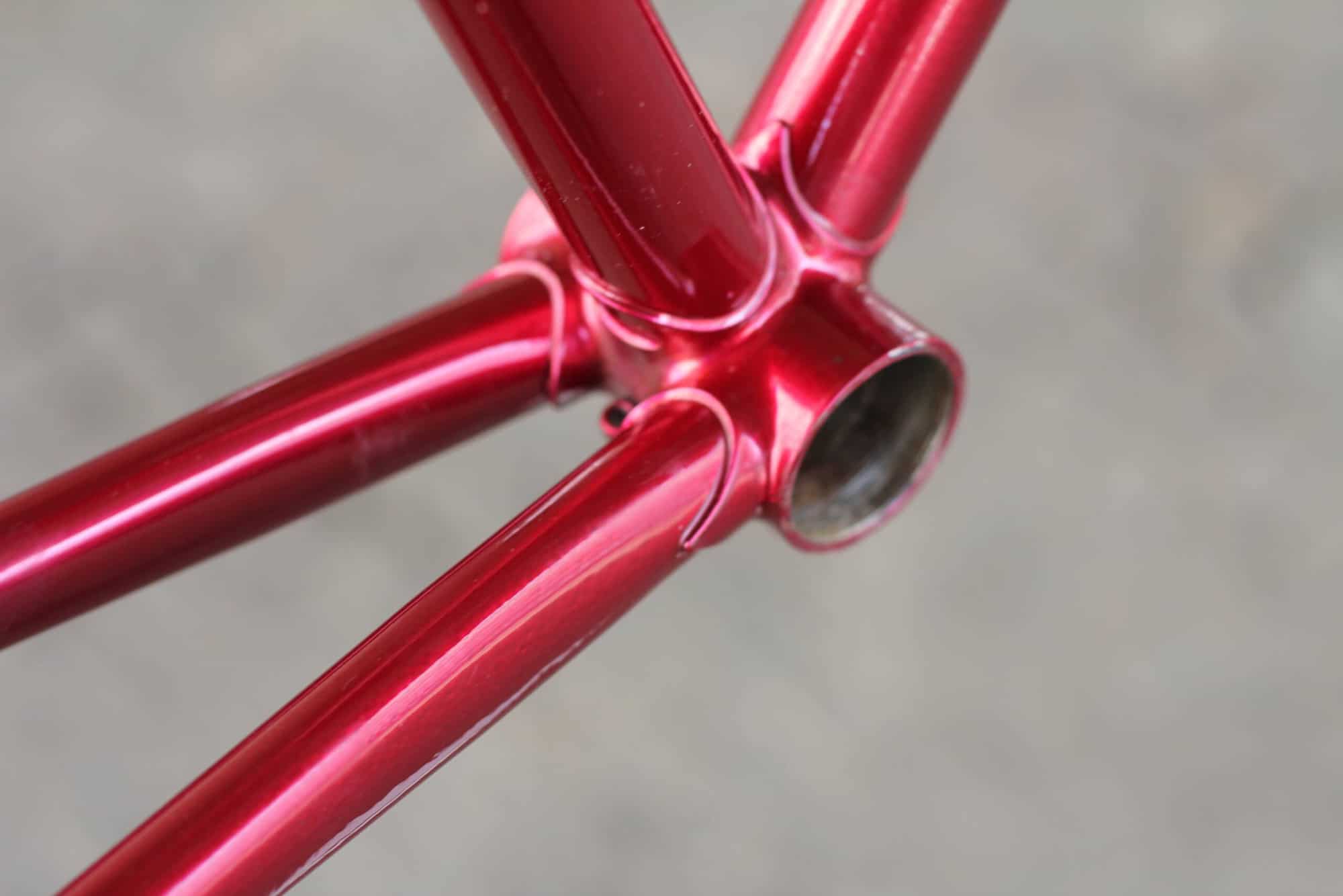 Claus Lauer Columbus Frame / 47 cm / Dark Red