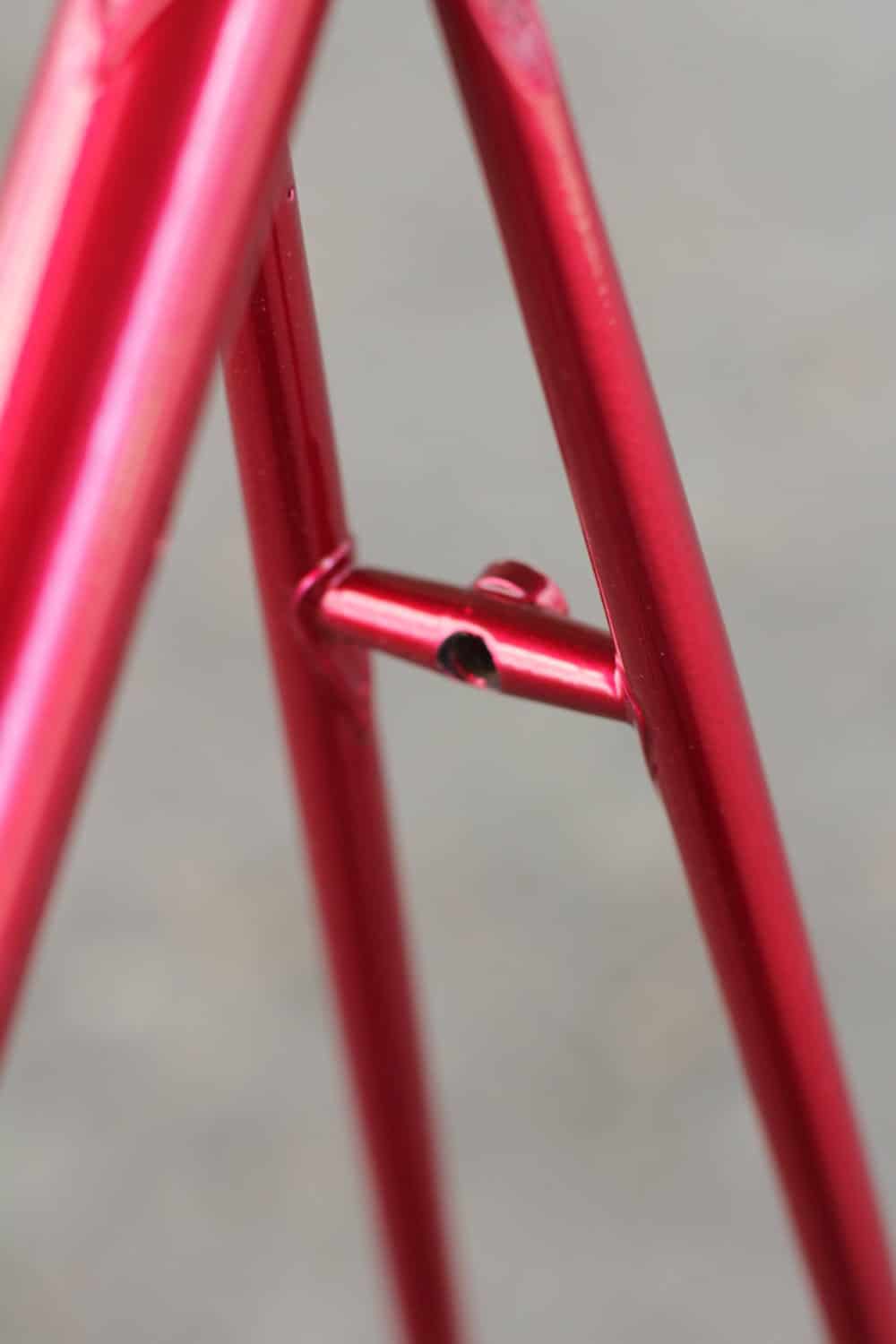 Claus Lauer Columbus Frame / 47 cm / Dark Red