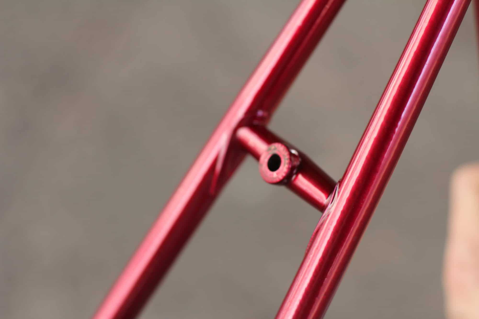 Claus Lauer Columbus Frame / 47 cm / Dark Red