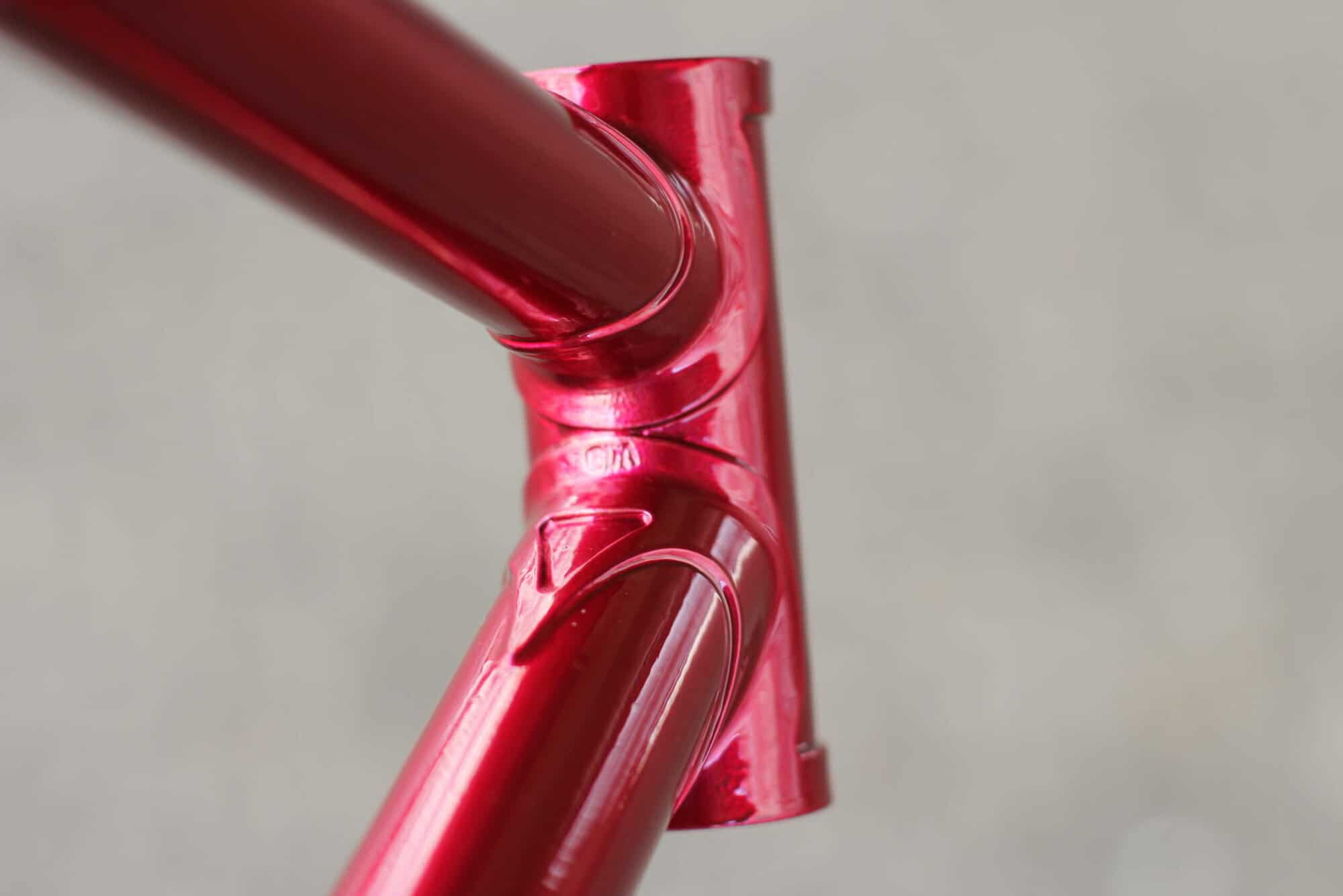 Claus Lauer Columbus Frame / 47 cm / Dark Red