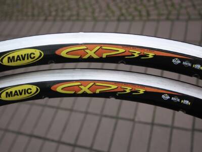 MAVIC CXP 33 Rims Pair / Clincher 700C / 32 H / Black - velowizard.com