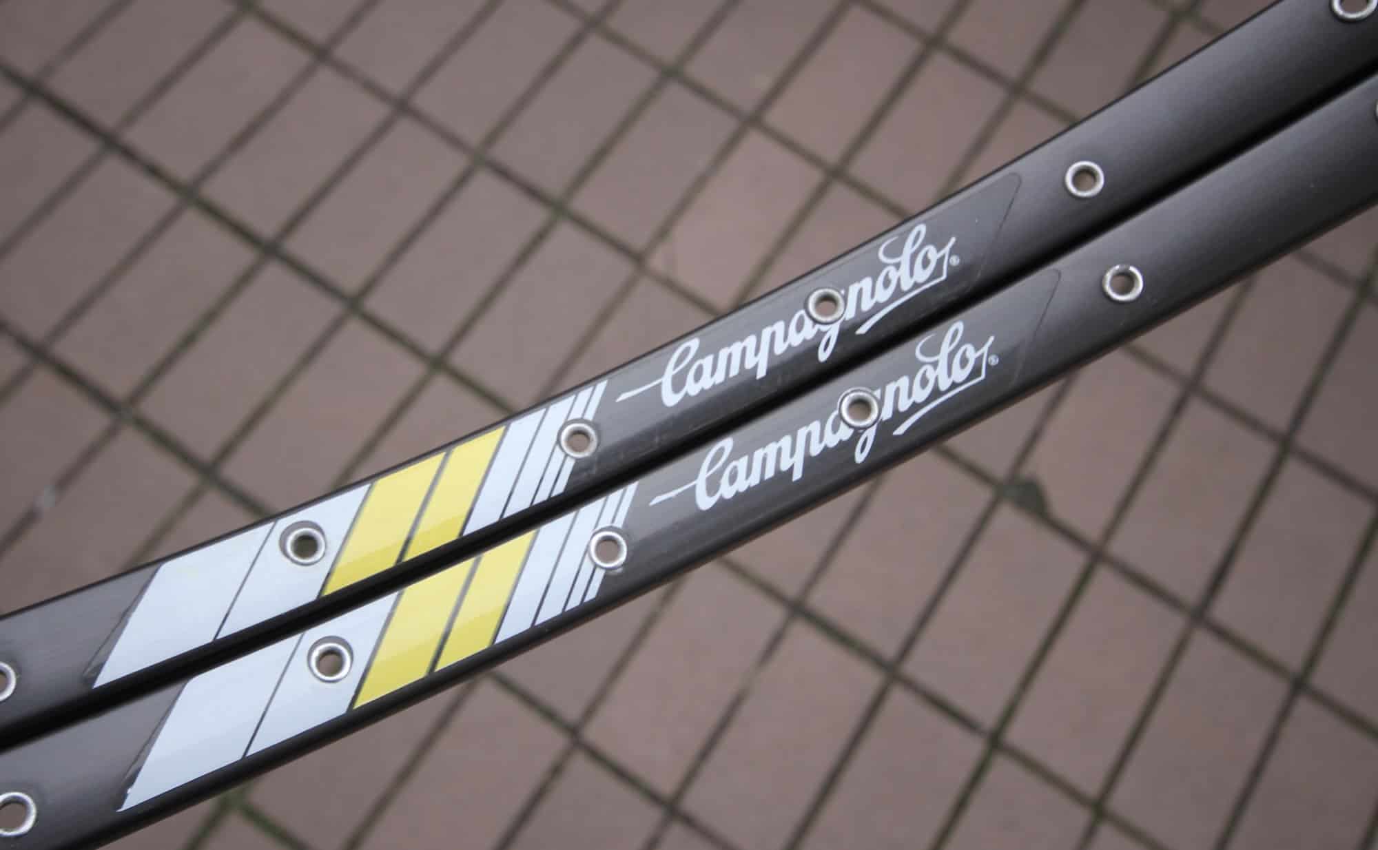 Campagnolo Omega Strada Hardox Rim Set / 700C / 36H