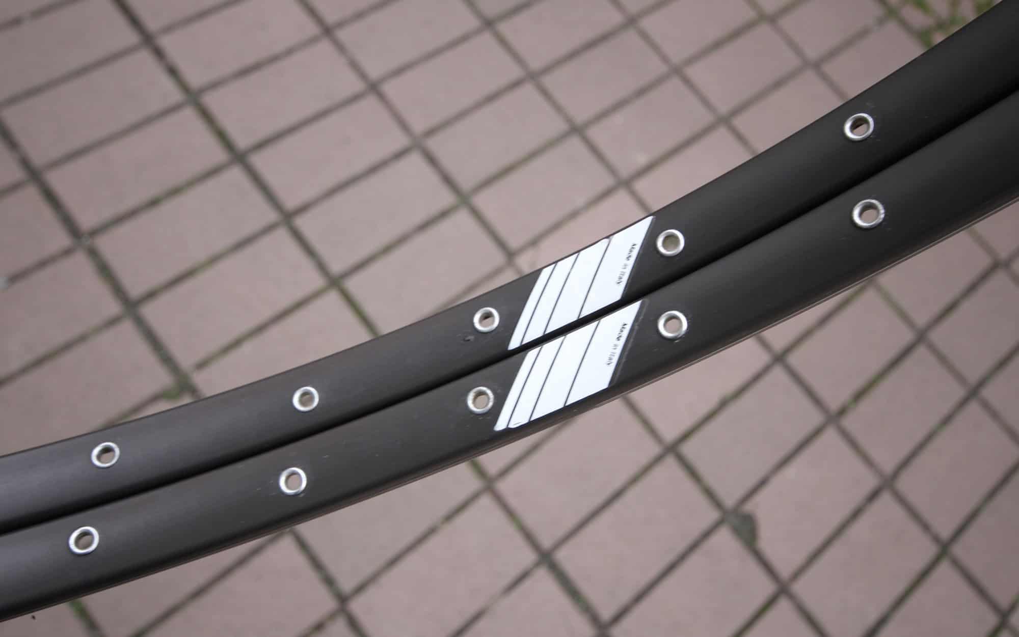 Campagnolo Omega Strada Hardox Rim Set / 700C / 36H