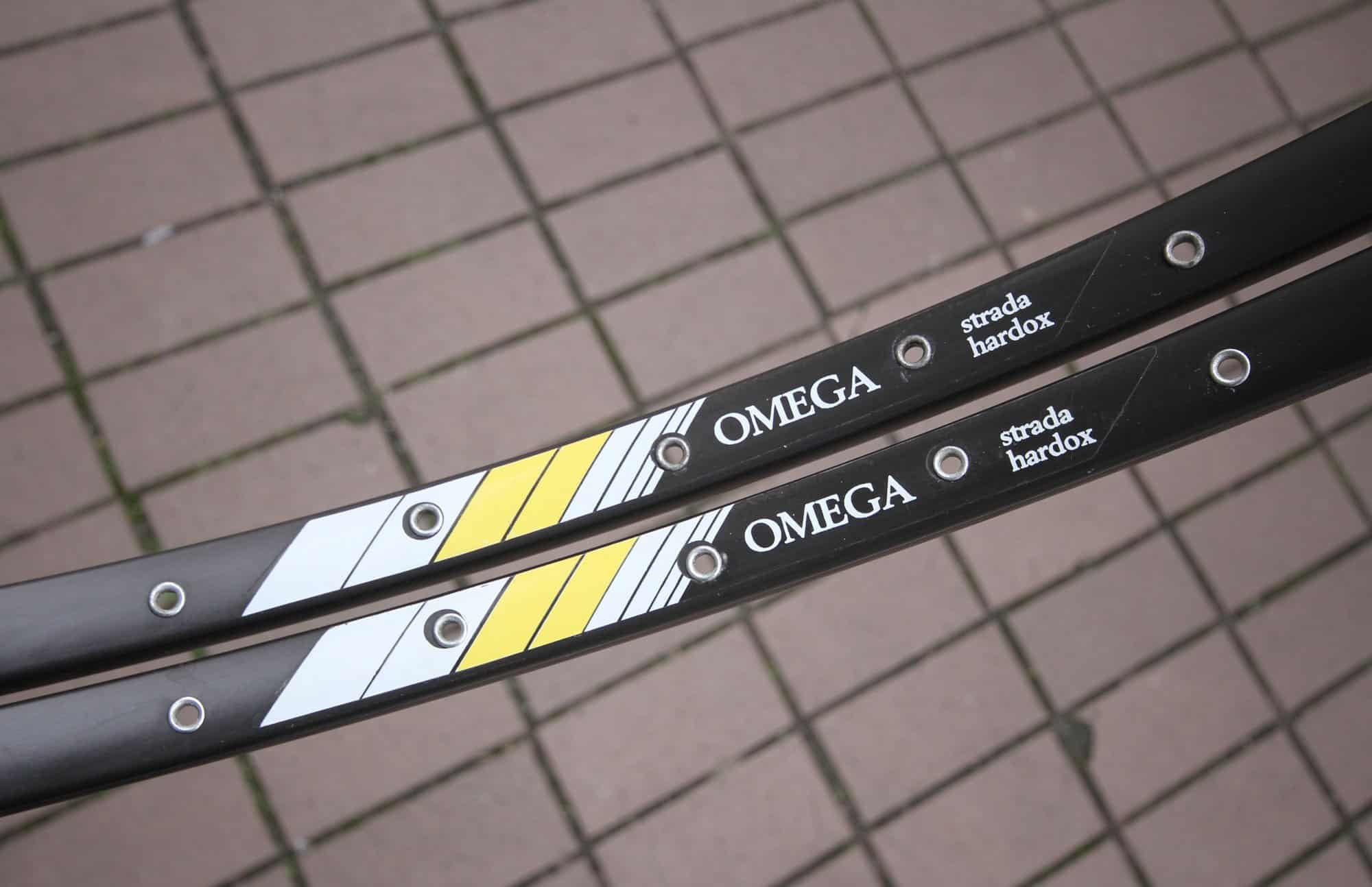 Campagnolo Omega Strada Hardox Rim Set / 700C / 36H