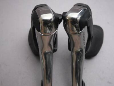 Shimano DURA-ACE ST-7801 STIレバー Shimano Dura Ace ST 7801 Shifting Brake Lever / 10 Sp - velowizard.com