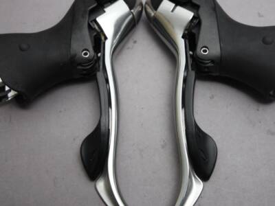 【New】Shimano DURA-ACE ST-7803 STI Lever Shimano ST-7803 Dura Ace Triple Shifters | Tree Fort Bikes