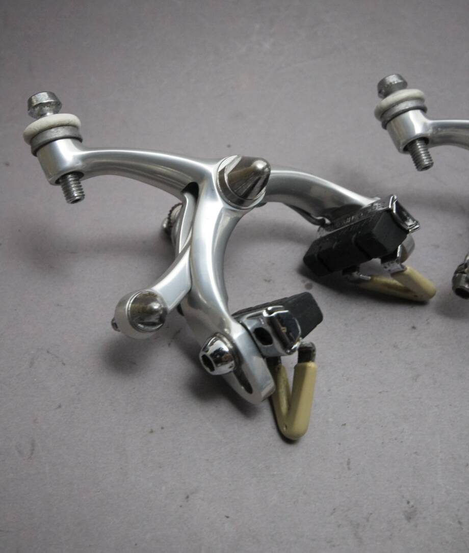 Étriers De Frein Campagnolo Chorus Vintage - Pour Vélo De Route 8 Vitesses, Argent, Occasion