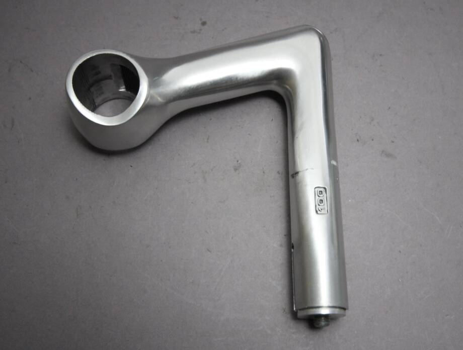 Shimano Dura Ace HS 7400 Stem / 100 mm / 26.0 mm / Silver / 1990