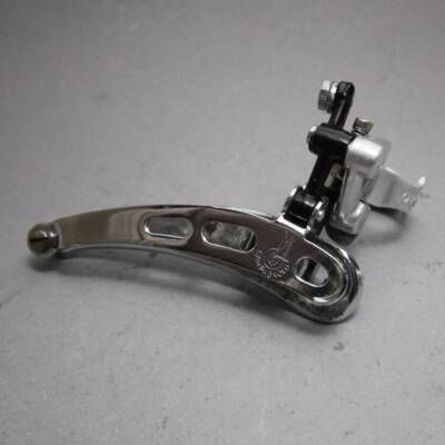 Campagnolo Super Record 1052/SR Front Derailleur / Clamp
