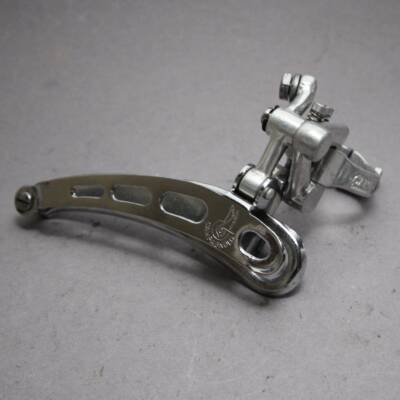 Campagnolo Nuovo Record 4-Hole 0104007 Front Derailleur / ø 28.6 Clamp / 1978