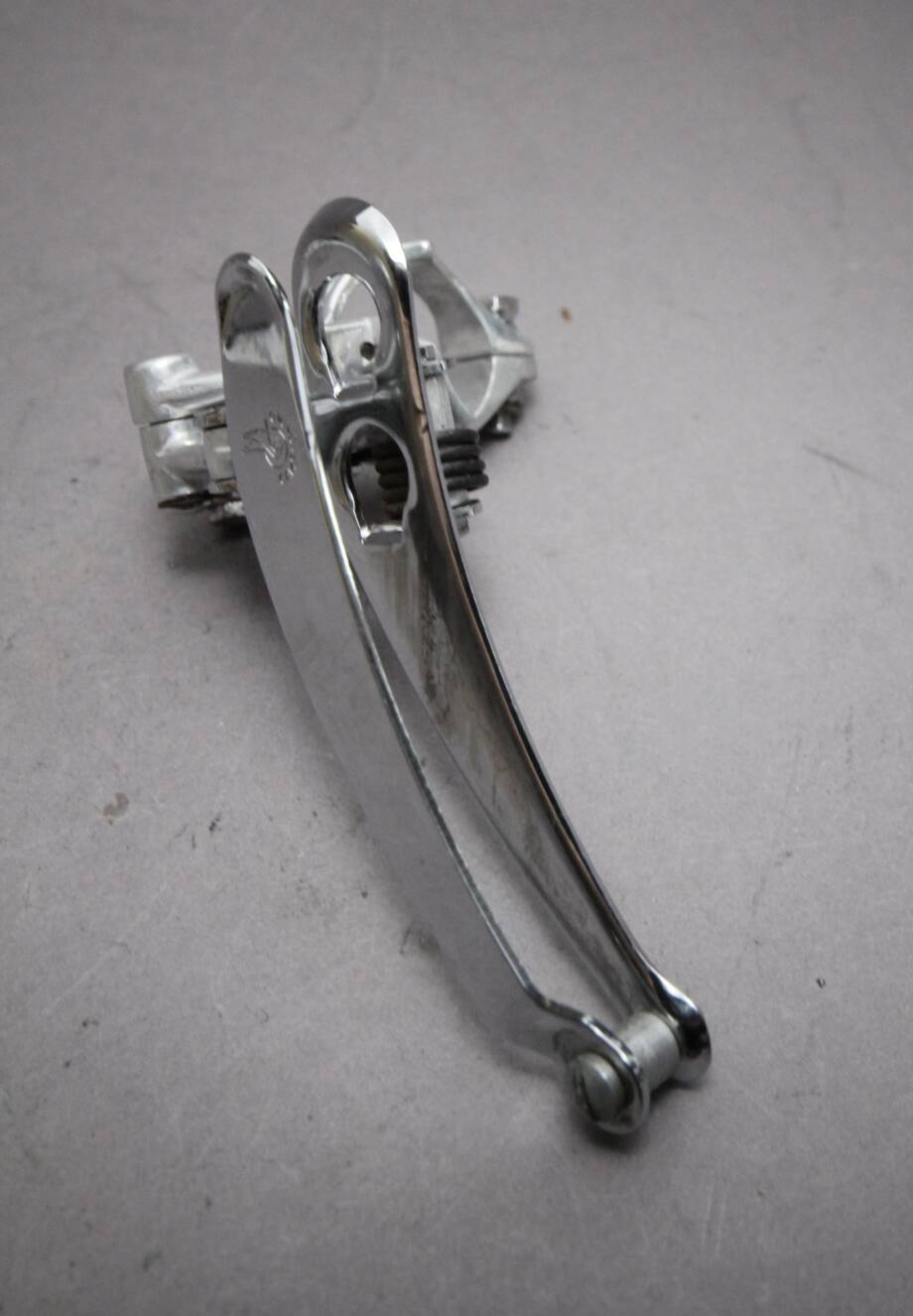 Dérailleur Avant Campagnolo Grand Sport Vintage - Clamp-on Double Plateaux - New Old Stock