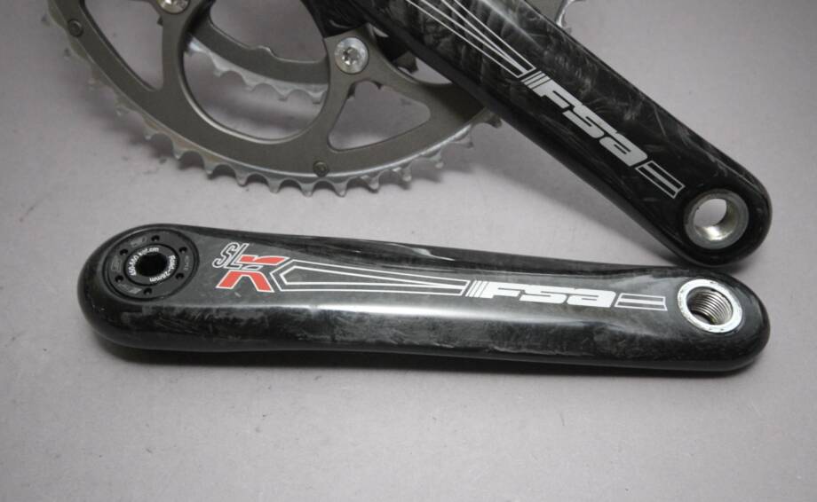 FSA SL-K Carbon Crank / 10 Sp / 172.5mm / 50 34 T /110 BCD Compact