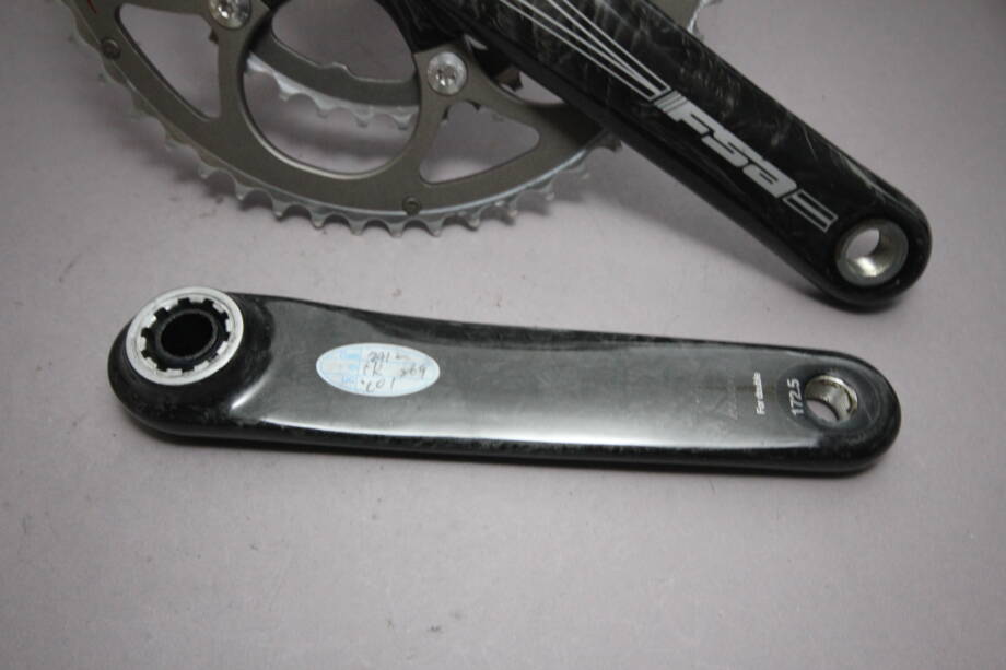 FSA SL-K Carbon Crank / 10 Sp / 172.5mm / 50 34 T /110 BCD Compact