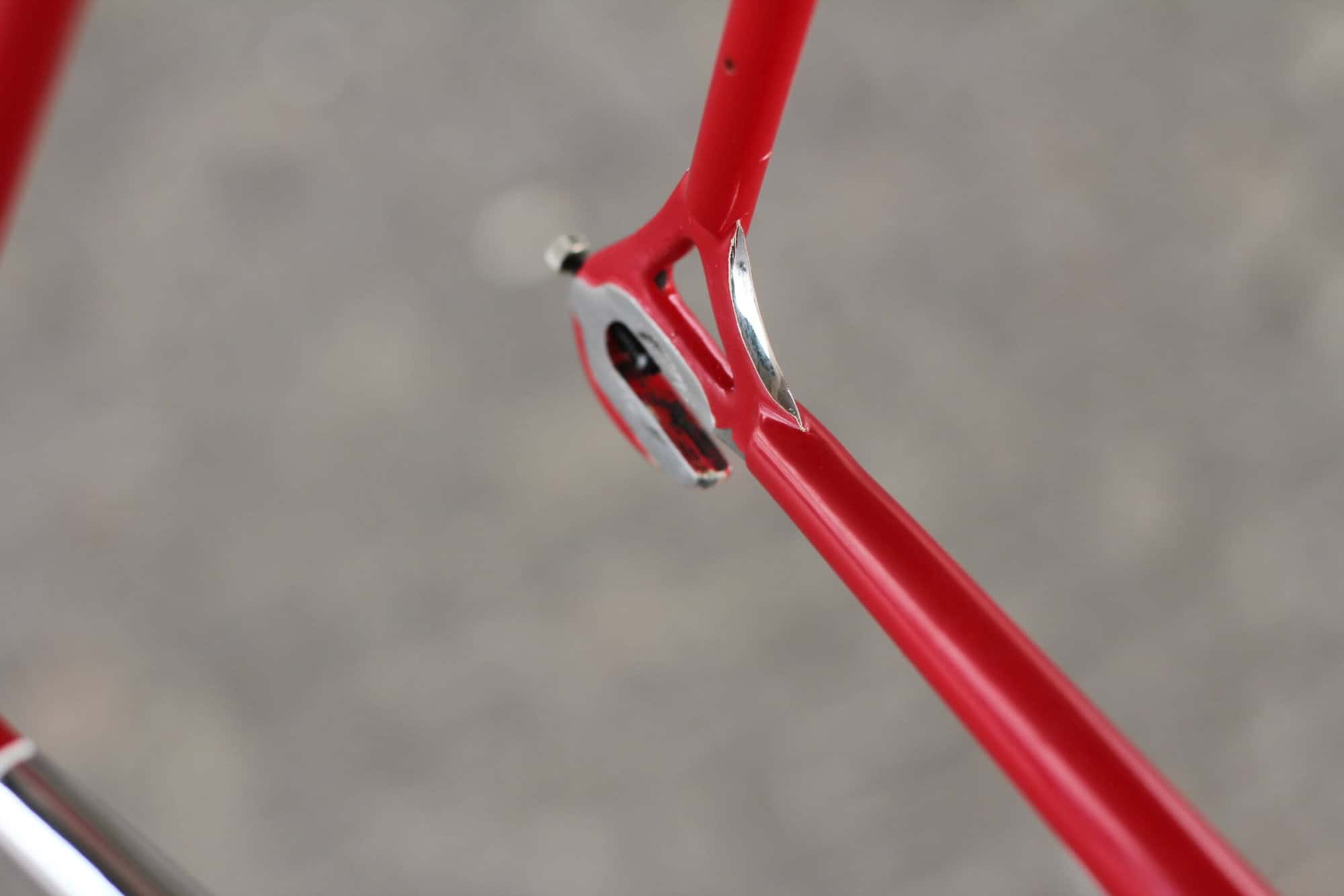 DE ROSA PROFESSIONAL SLX クロモリフレーム DE ROSA PROFESSIONAL SLX クロモリフレーム DE ROSA PROFESSIONAL SLX