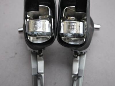 DURA ACE STI ST-7400 2 x 8 speed shifter brake lever :brifter vintage Shimano EUR 118,24 - FR