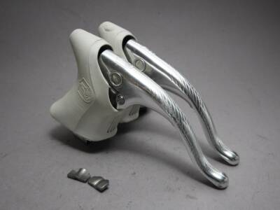 Campagnolo Chorus Aero Brake Lever 1988-92 White Hoods