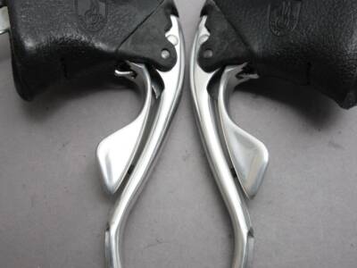Levier De Frein Et Changement De Vitesse Campagnolo Chorus Carbone - 8 Vitesses - Occasion Testé
