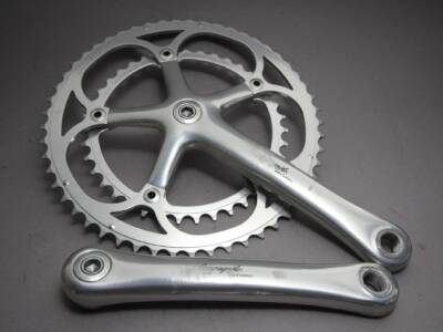 パーツ Campagnolo Record Campagnolo Record Crank Set / 170 mm / 8 Sp - velowizard.com