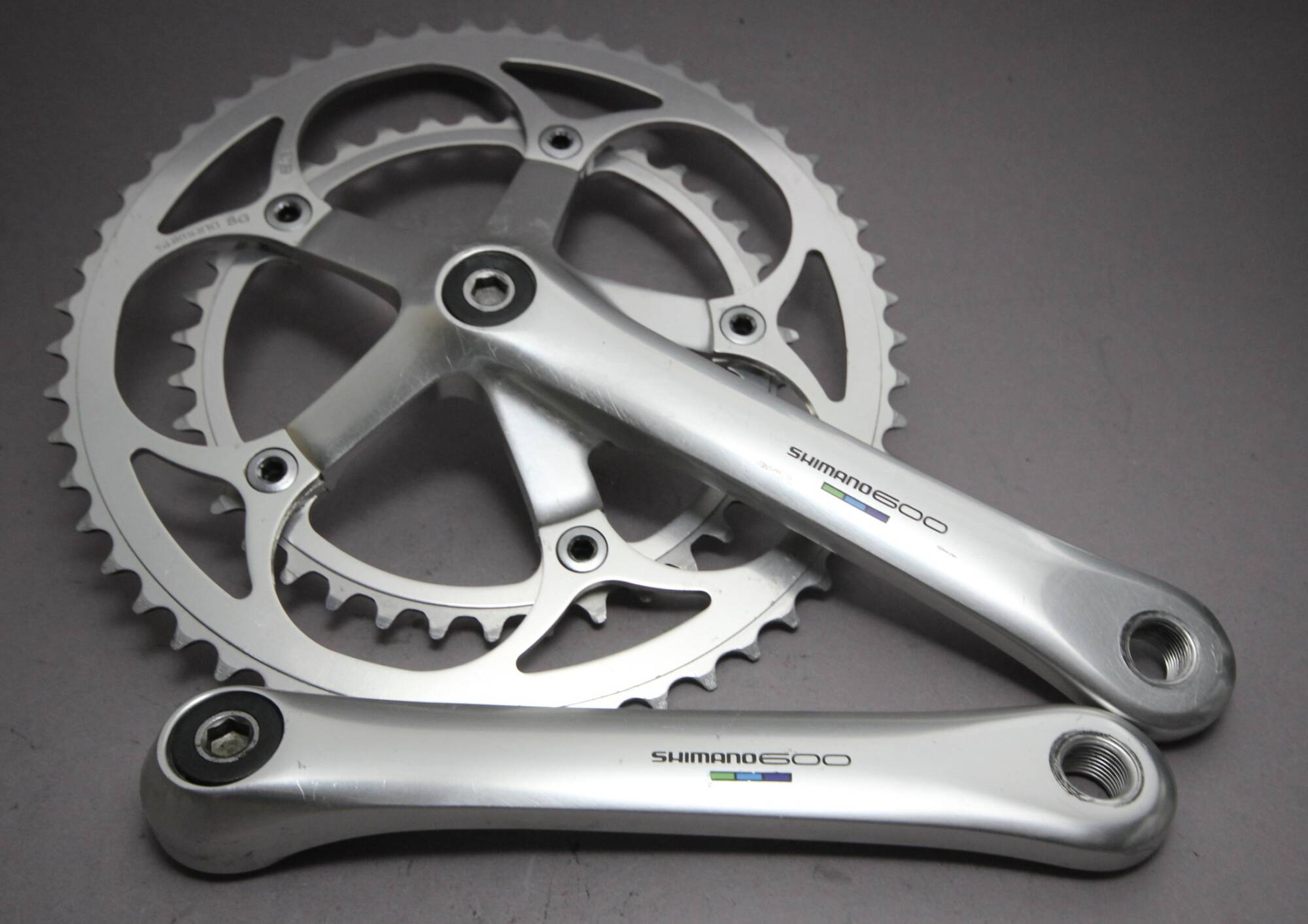 Grupo shimano 600 tricolor para bicicleta de ruta