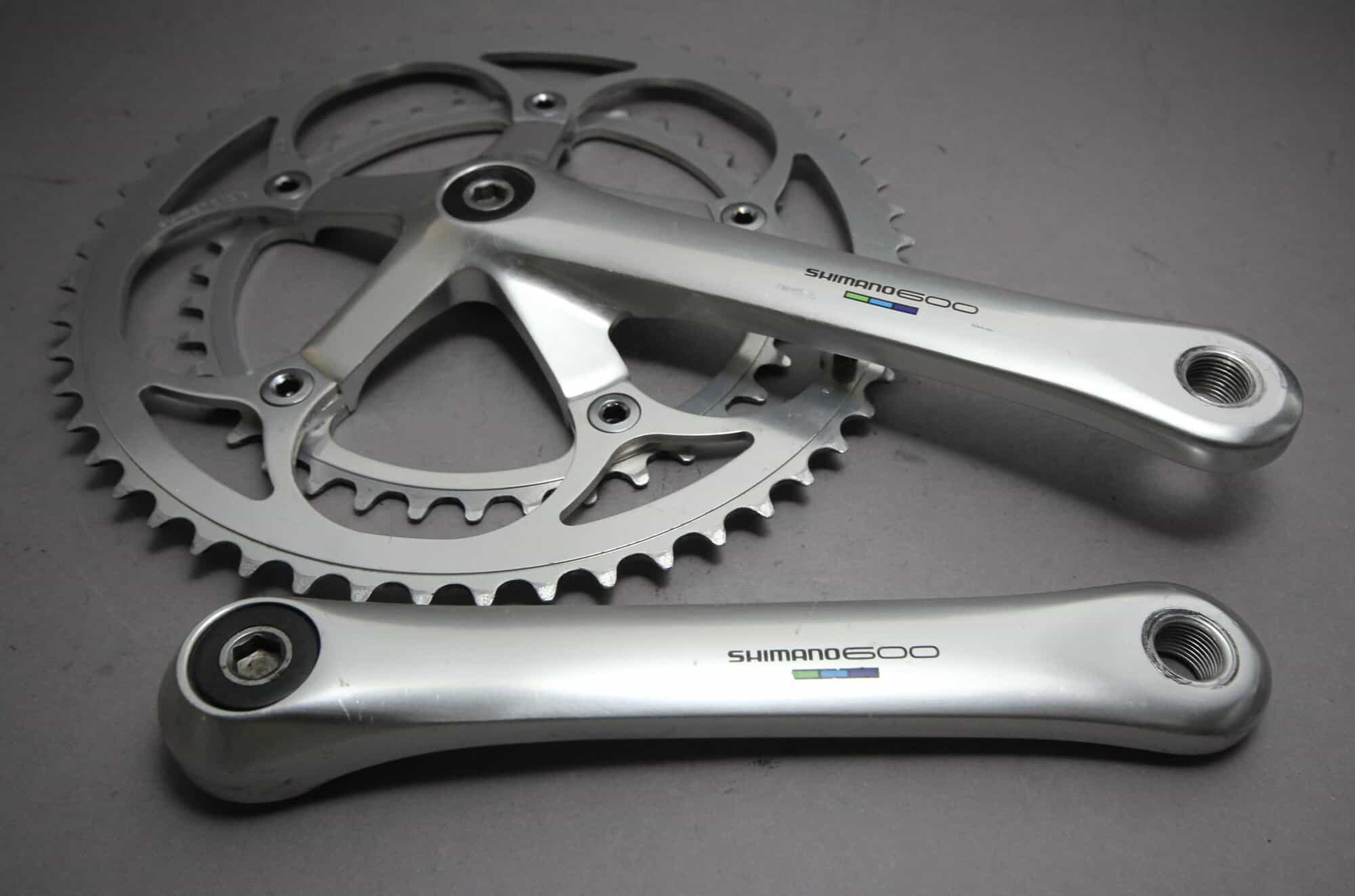 Shimano 600 Tricolor FC 6400 Crank / 175 mm / 1994