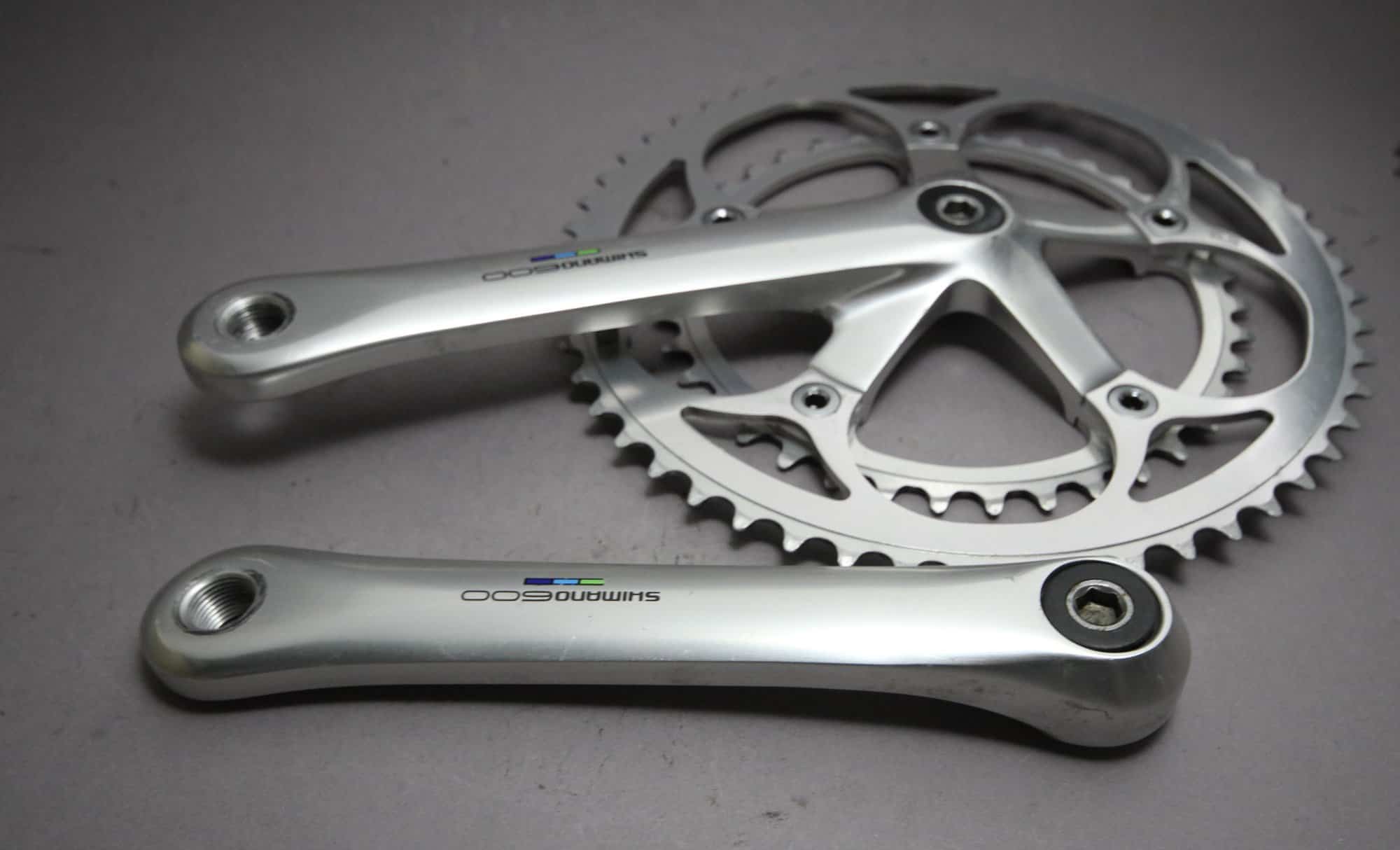 Shimano 600 Tricolor FC 6400 Crank / 175 mm / 1994