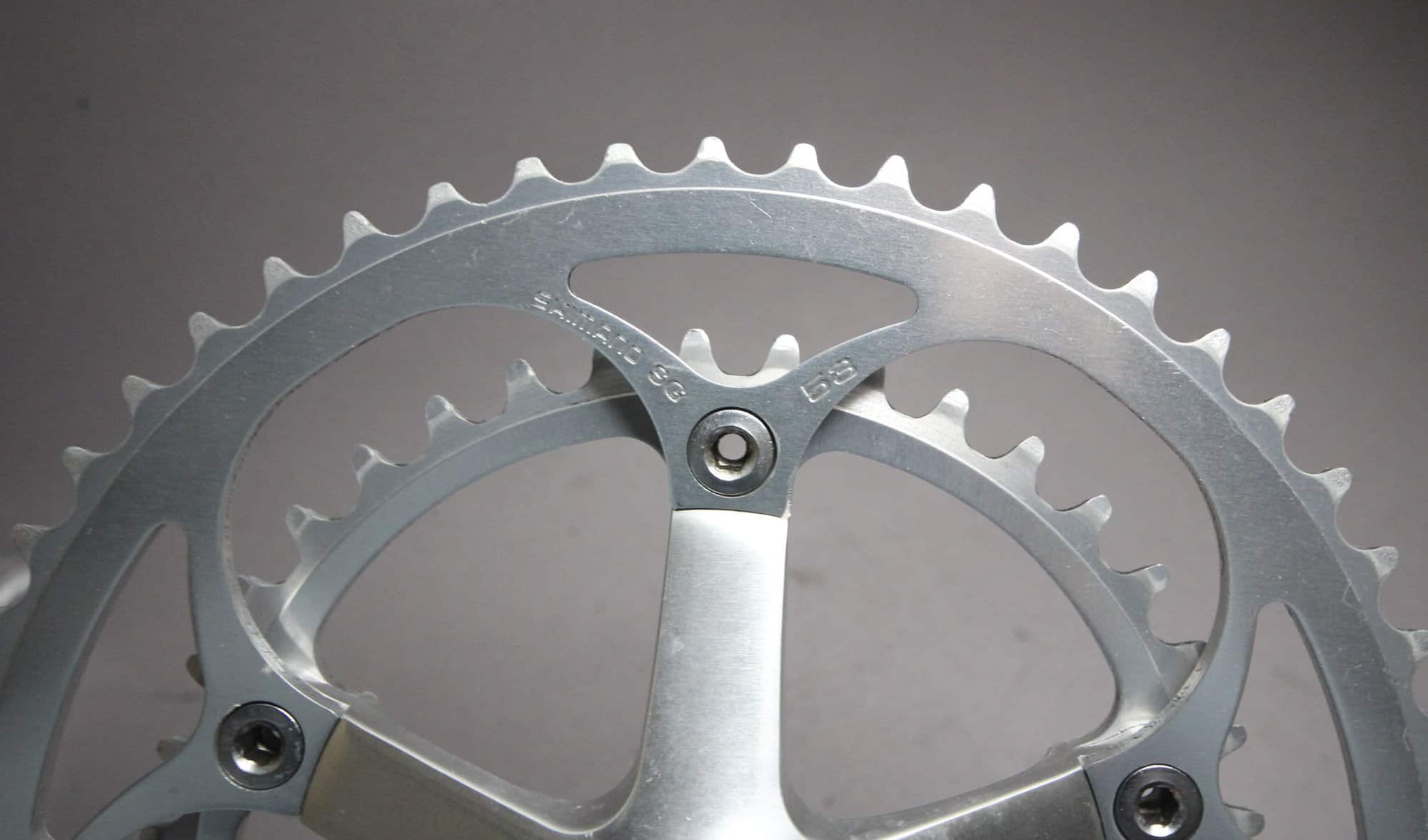 Shimano 600 Tricolor FC 6400 Crank / 175 mm / 1994