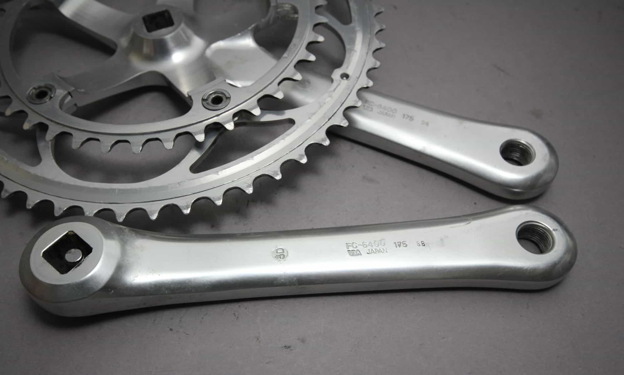 Shimano 600 Tricolor FC 6400 Crank / 175 mm / 1994