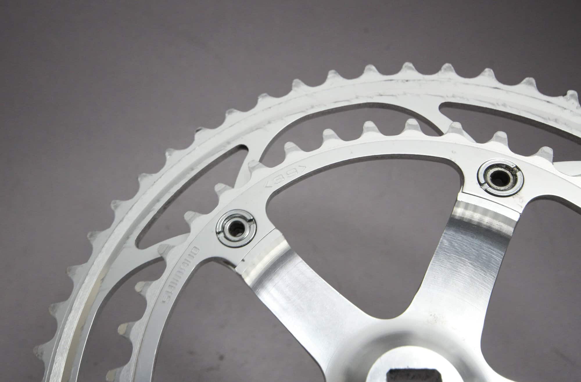 Shimano 600 Tricolor FC 6400 Crank / 175 mm / 1994