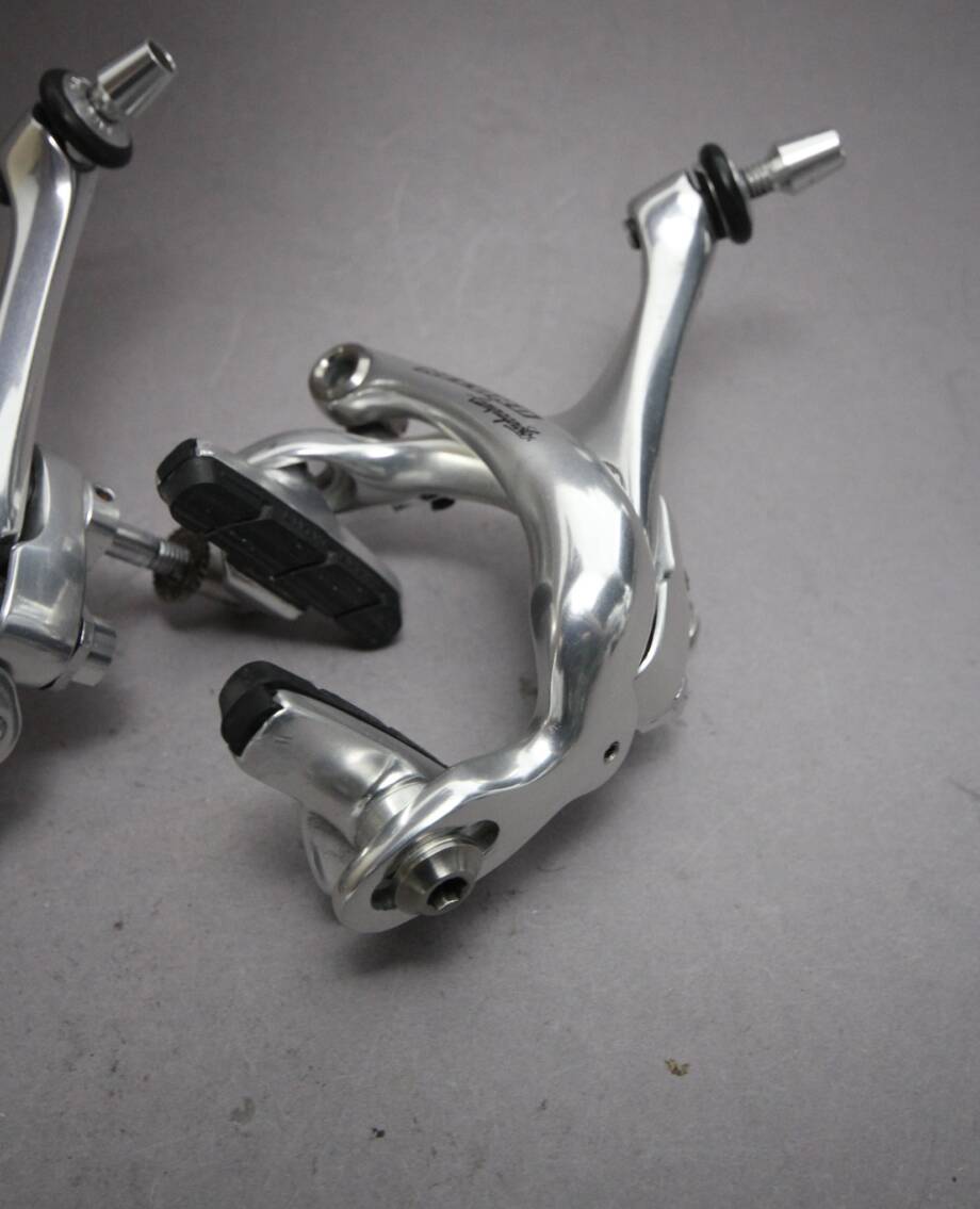 Étriers De Frein Campagnolo Record - Occasion, En état De Fonctionnement, Avec Marques D'usure