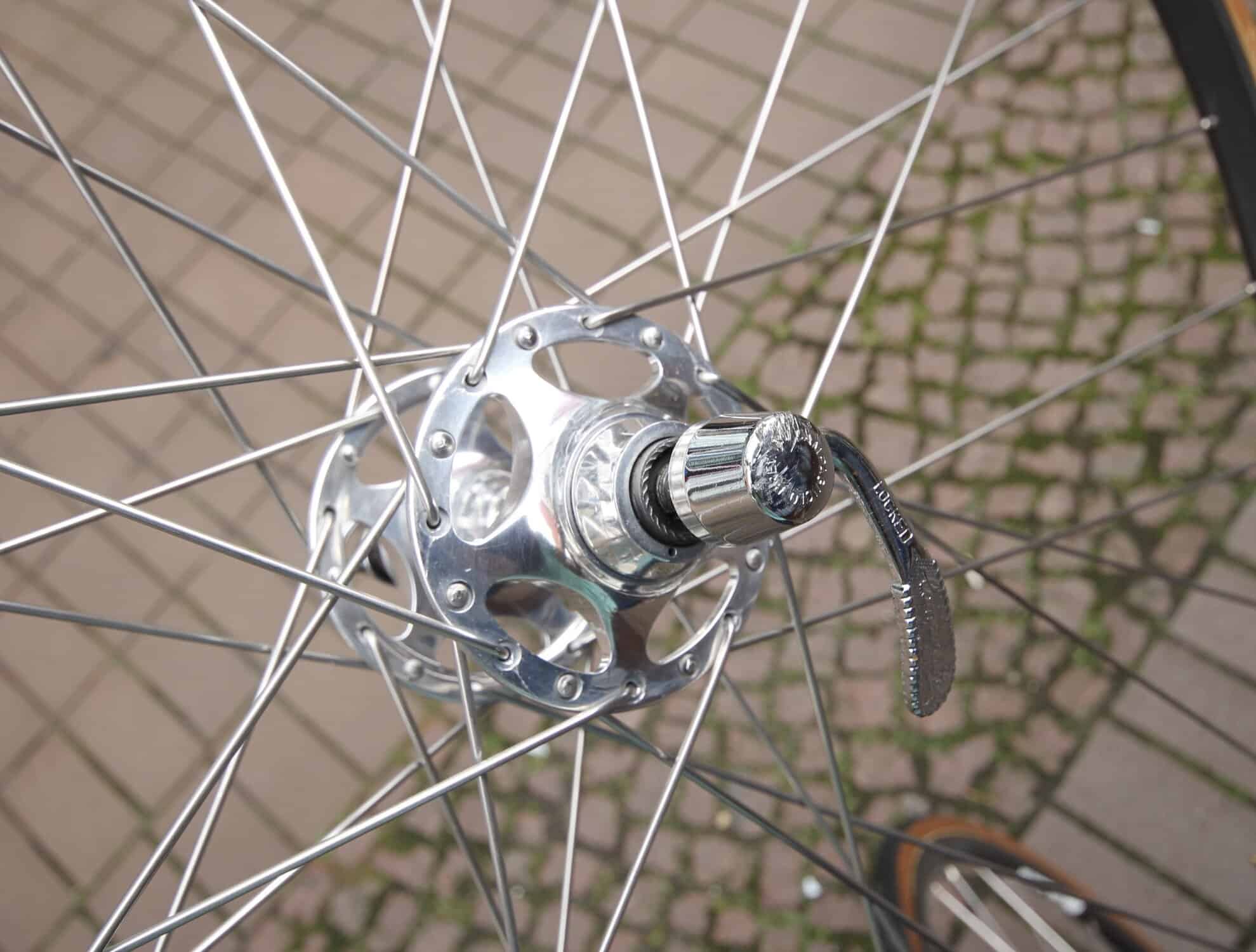 Campagnolo C-Record 321/101 Sheriff Star / Omega Strada Hardox / 32 H / Clincher Wheel Set