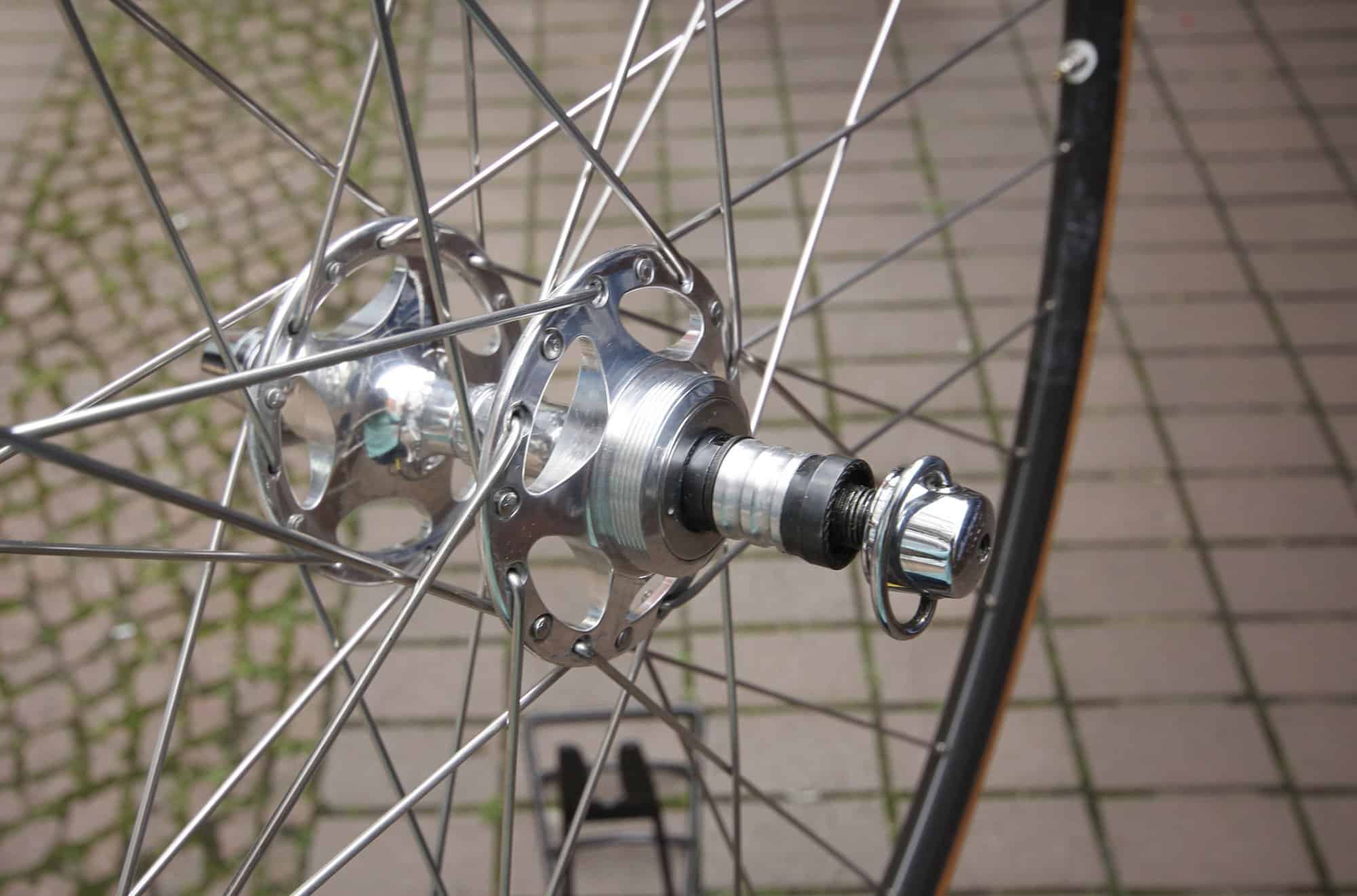 Campagnolo C-Record 321/101 Sheriff Star / Omega Strada Hardox / 32 H / Clincher Wheel Set