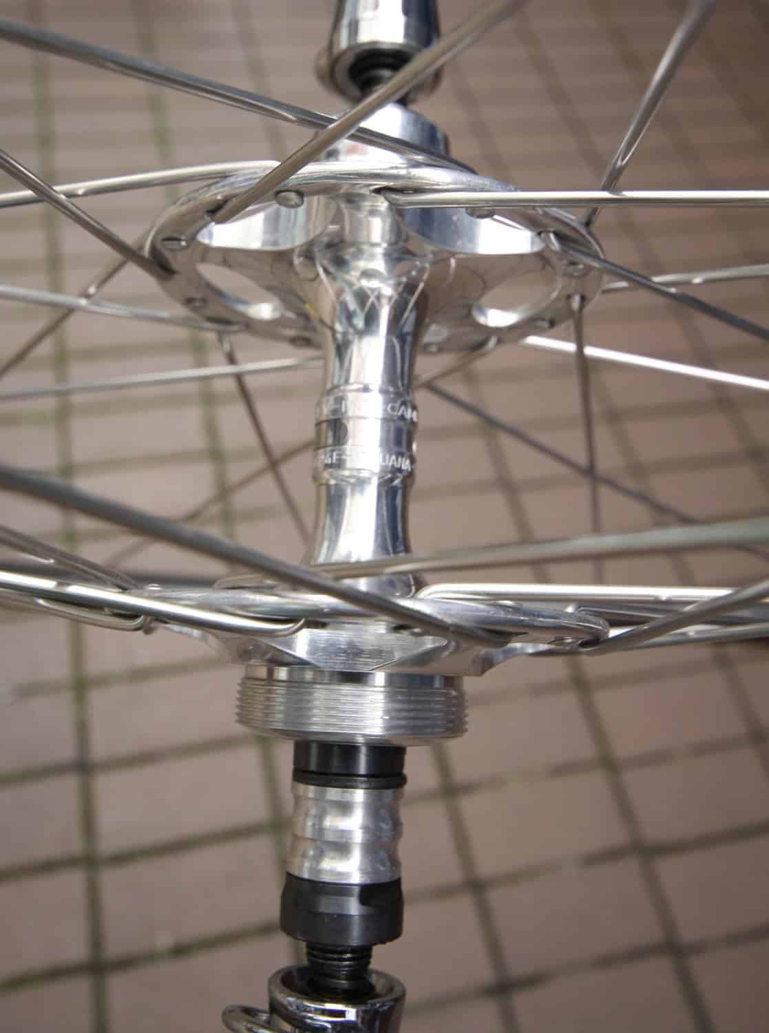 Campagnolo C-Record 321/101 Sheriff Star / Omega Strada Hardox / 32 H / Clincher Wheel Set