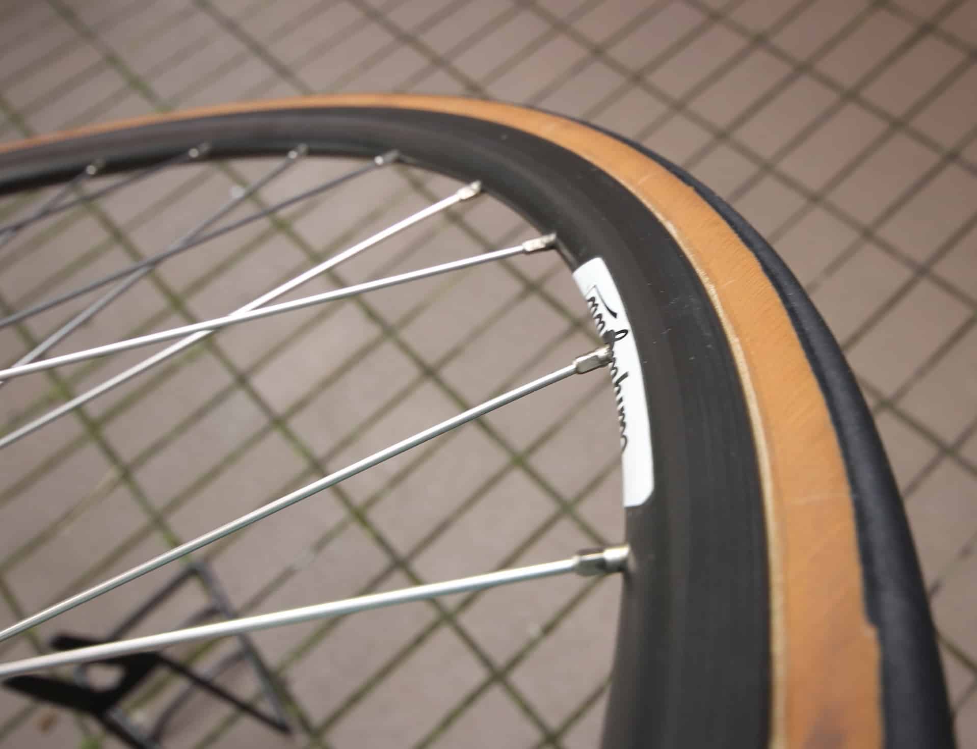 Campagnolo C-Record 321/101 Sheriff Star / Omega Strada Hardox / 32 H / Clincher Wheel Set