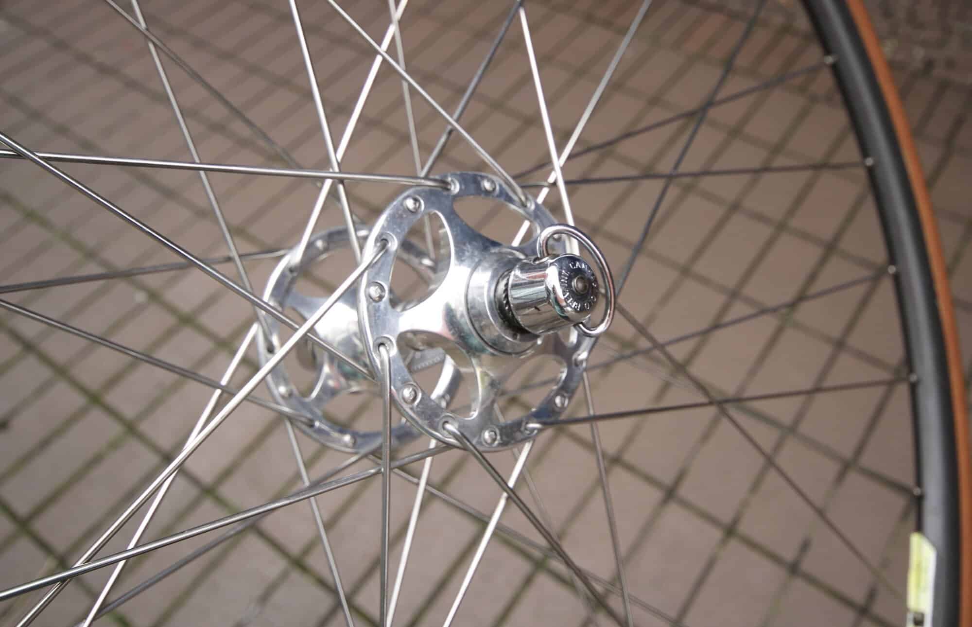 Campagnolo C-Record 321/101 Sheriff Star / Omega Strada Hardox / 32 H / Clincher Wheel Set