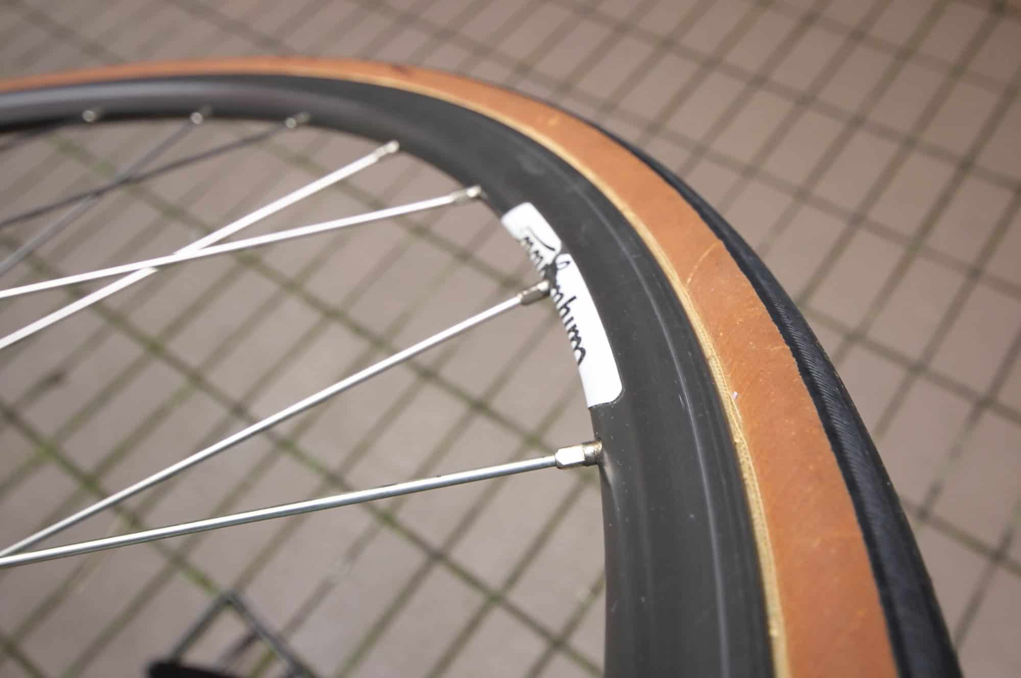 Campagnolo C-Record 321/101 Sheriff Star / Omega Strada Hardox / 32 H / Clincher Wheel Set